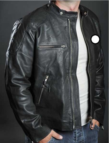 Mens Biker Jacket