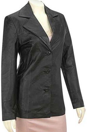 Ladies Leather Jacket - 02