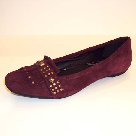 Ladies Leather Shoes - 324