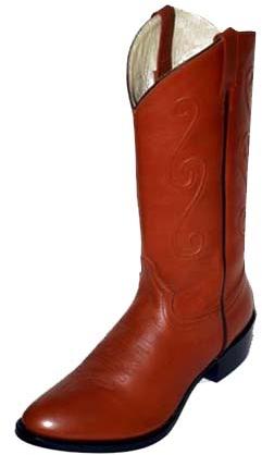 Leather Riding Boots - 2025