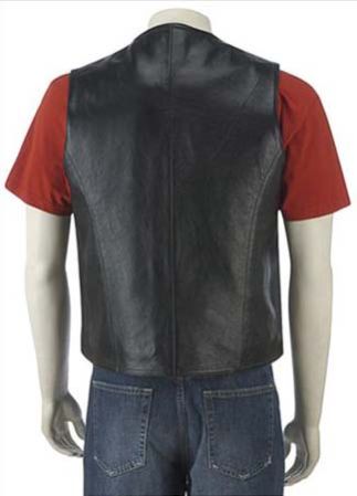 Mens Leather Jacket - 06