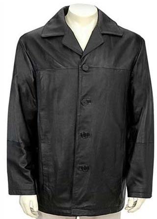 Mens Leather Jacket - 07