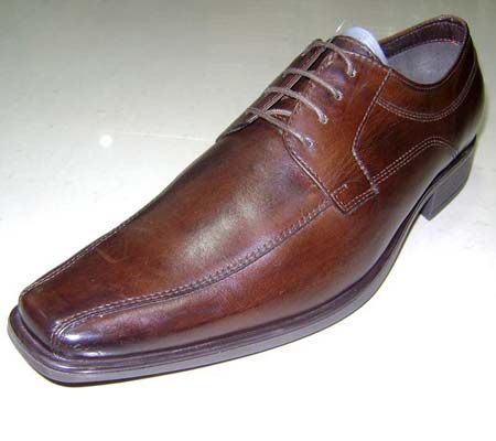 Mens Leather Shoes - 017