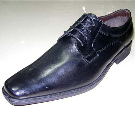 Mens Leather Shoes - 018