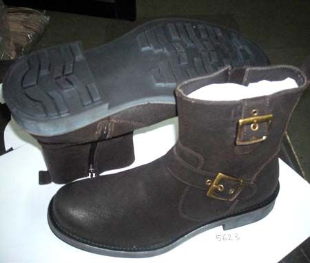 Mens Leather Shoes - 026