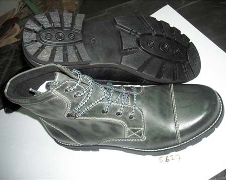 Mens Leather Shoes - 028