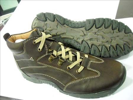 Mens Leather Shoes - 031