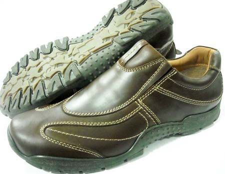 Mens Leather Shoes - 035
