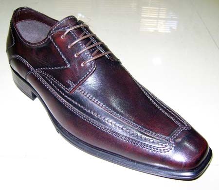 Mens Leather Shoes - 045