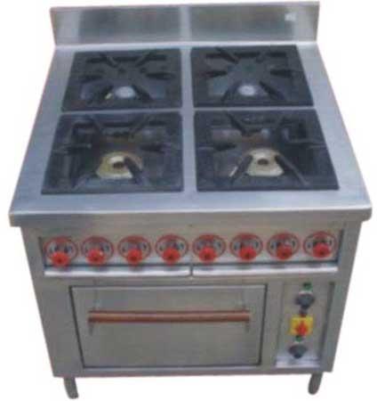 Four Burner Oven