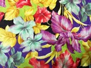 floral fabric and sarees