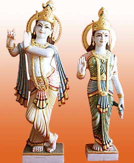 Handicraft God Statue