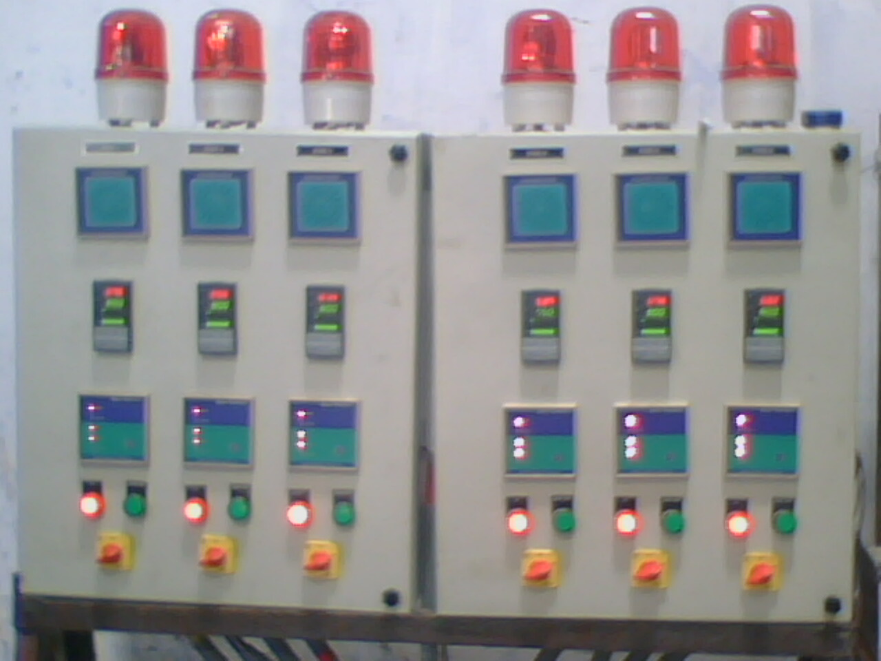 Oil / Gas Burner Control Panel
