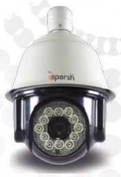 Outdoor Ir High Speed Dome Camera (Spi836w)