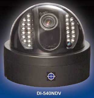 Vandal Resistant Day and Night Dome Camera