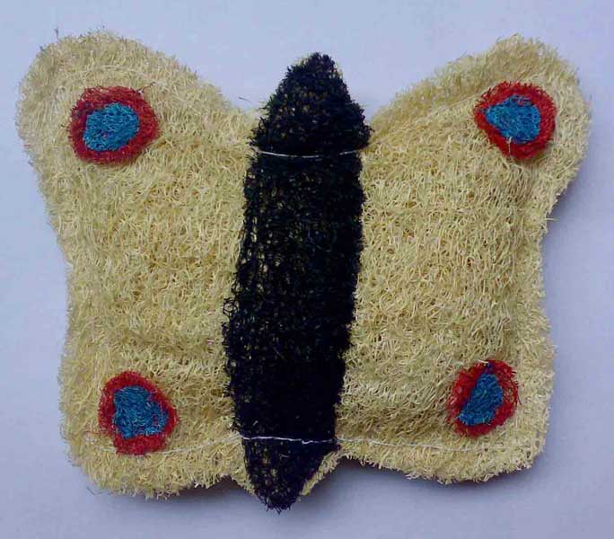 Butter Fly Scrubber