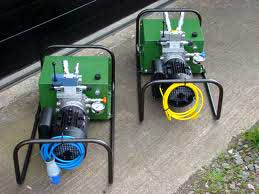 Hydraulic Power Pack Machine 02