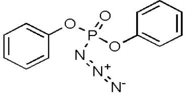 Diphenylphosphonic azide