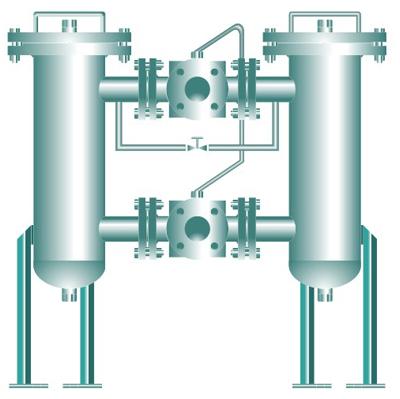 Industrial Duplex Basket Strainers