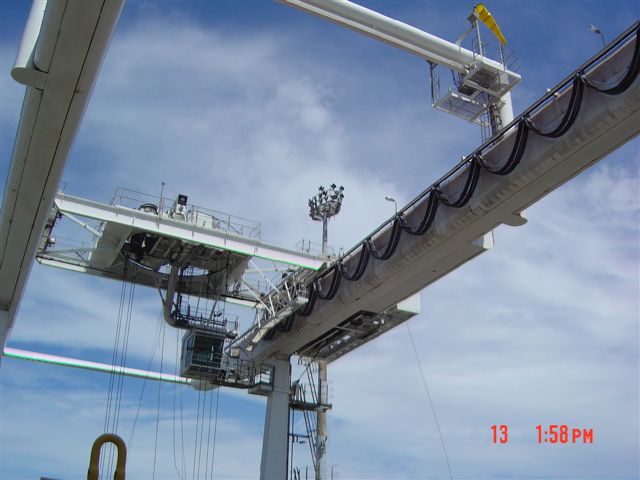 Heavy Duty Cable Festoon System