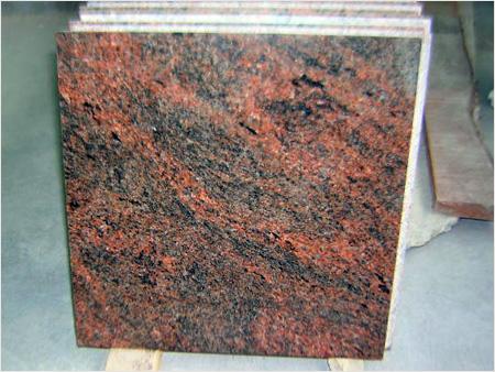 Granite slab