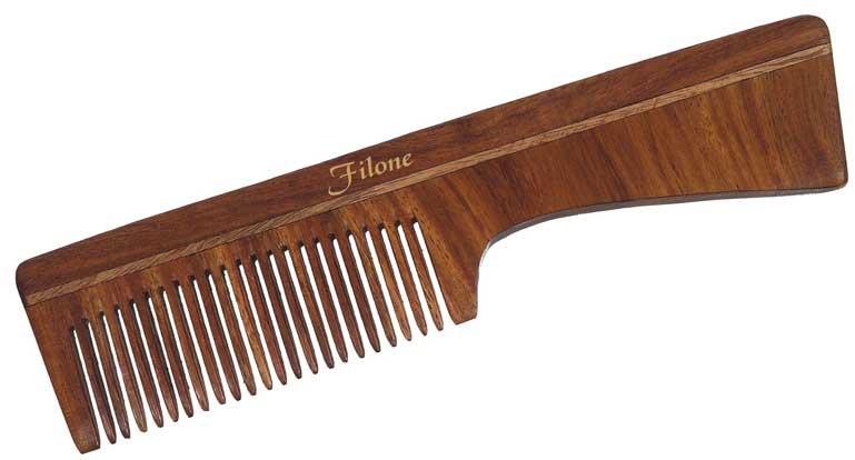 Wooden Handle Comb