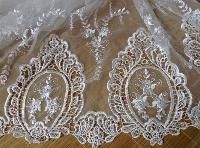 Fabric Embroidered Lace