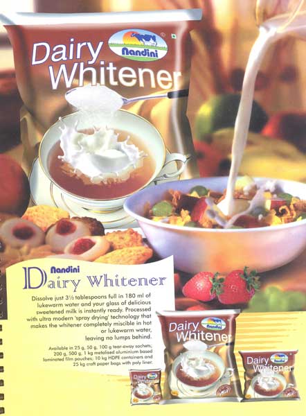 dairy whitener