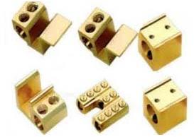 precision brass cnc components