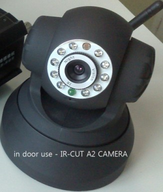 H.264msn Pt Ip Camera