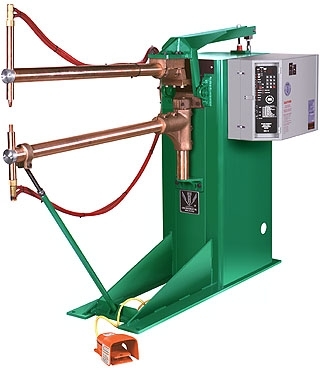 Spot welding machines