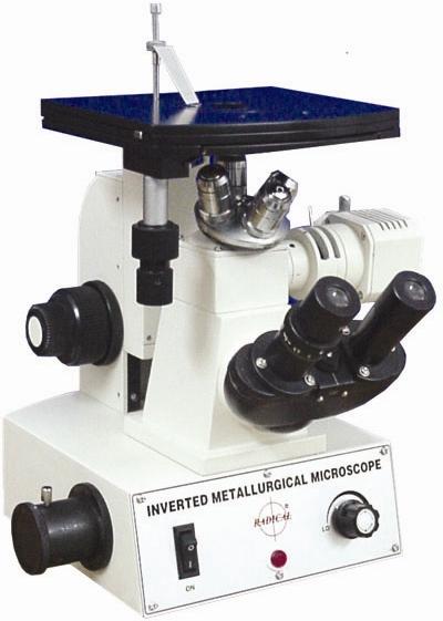 Inverted Metallurgical Microscope Model Rmm-77