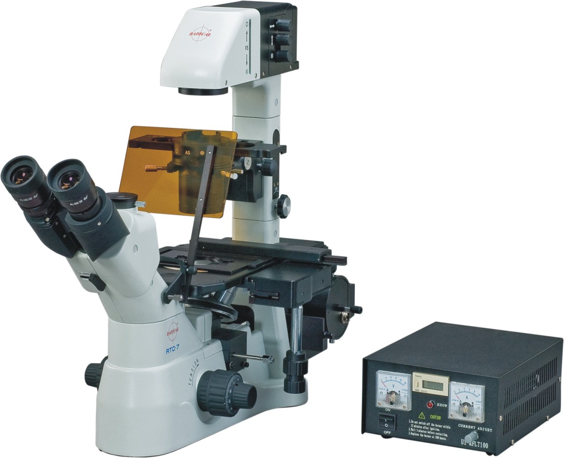 Research Microscopes Model Rtc-7