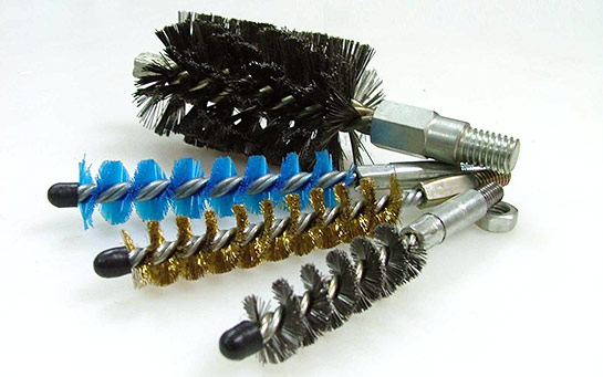 tube cleaning brushes