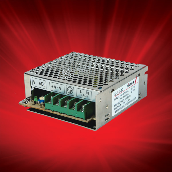 35w Series Single Output Switching Power Supply