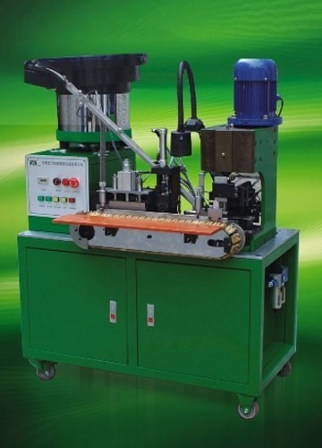 2 Pin Fully Automatic Cut and Strip Machine