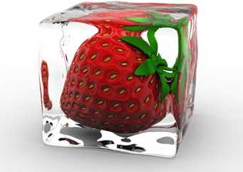 Strawberry frozen