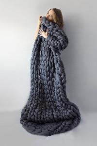 blankets spandex yarn