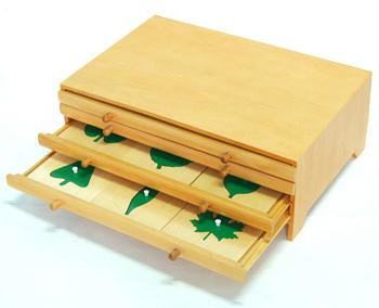 Botany Leaf Cabinet with Insets