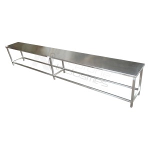 Stainless steel Seating Bench