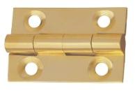 Brass Small Hinges