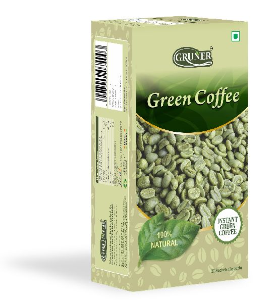 Gruner Green Instant Coffee Mix