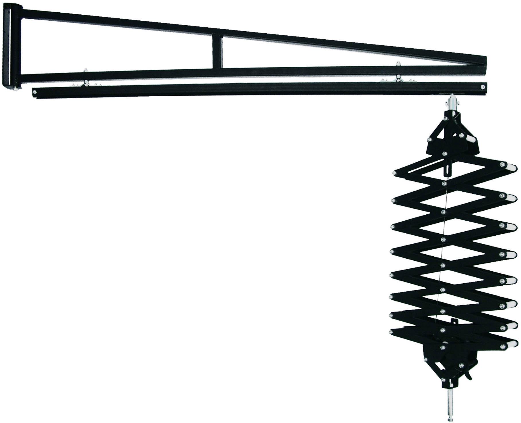 Modern Panto Crane Light Stand
