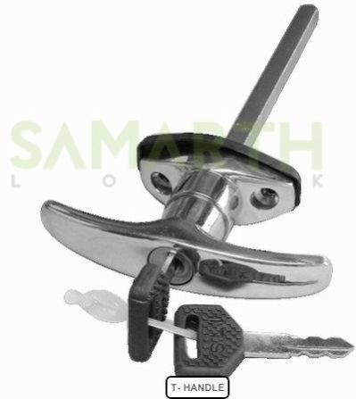 T Handle Chrome
