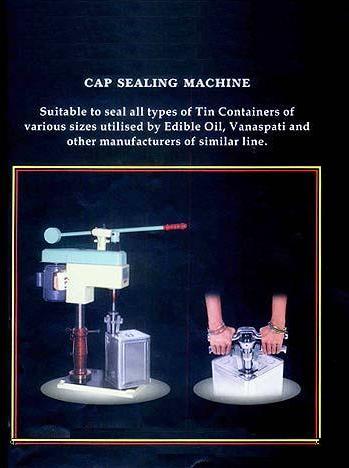 Cap Sealing Machine