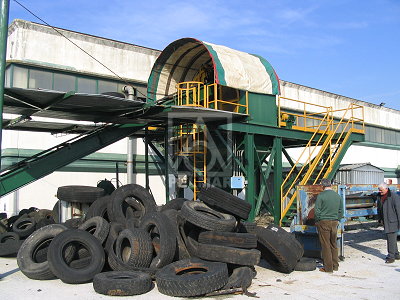 Tyre Recycling Plant ( 05 Ton)