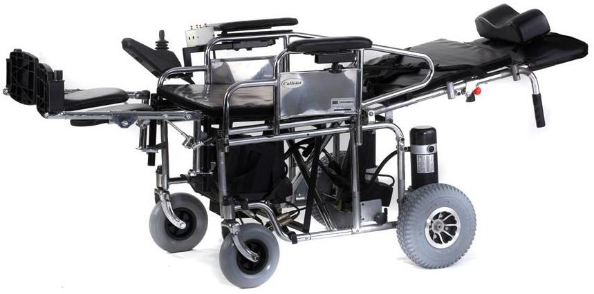 bed Wheelchair electric power