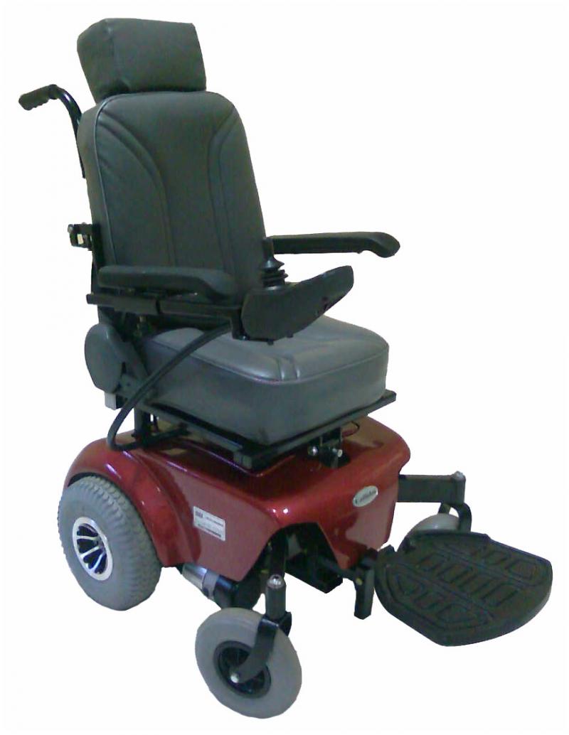 Deluxe Pediatric Wheelchair