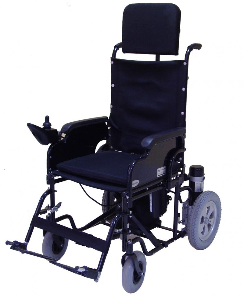 Detachable Backrest Wheelchair