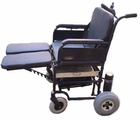 Elevating Footrest Wheelchair